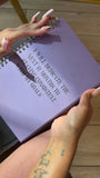 Purple limited edition planner