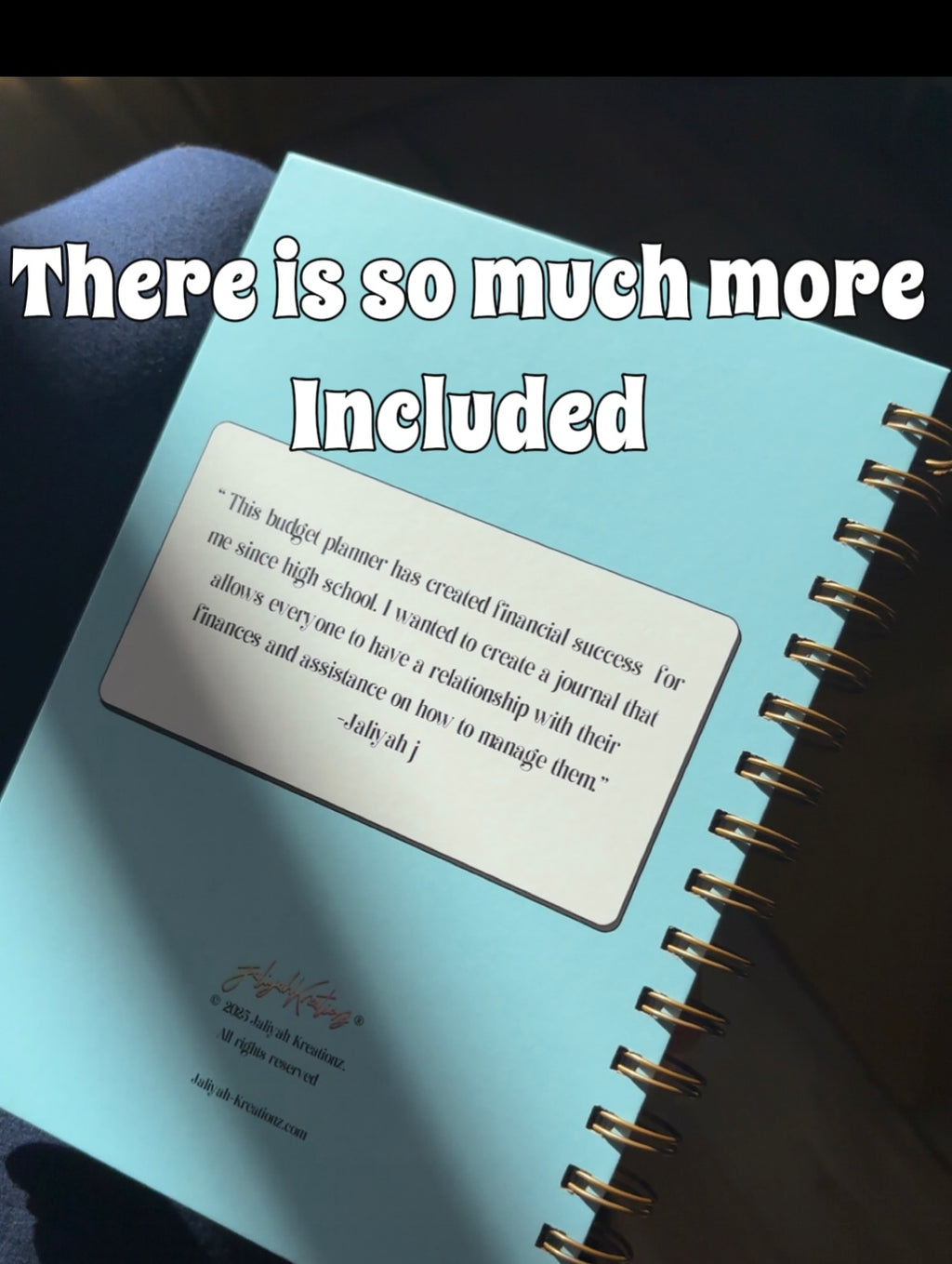 Blue Budget Planner