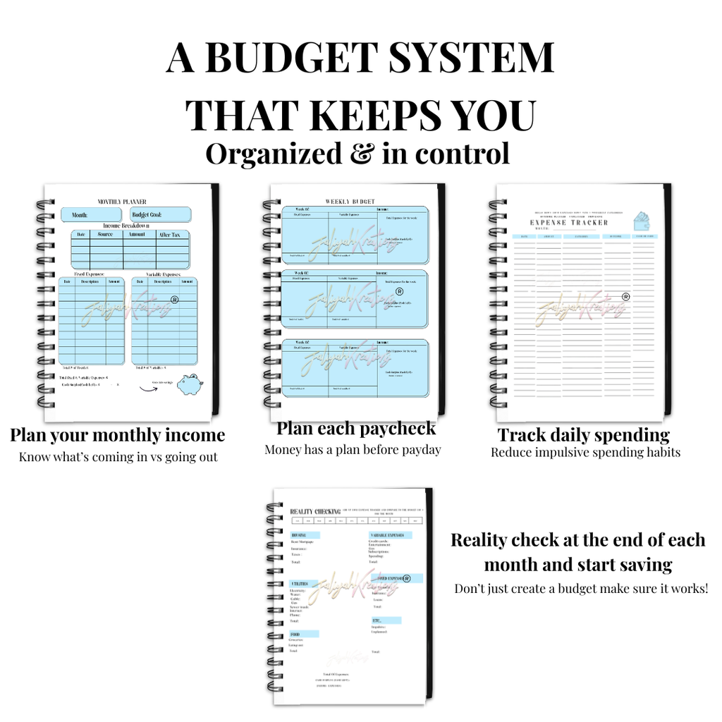 Blue Budget Planner