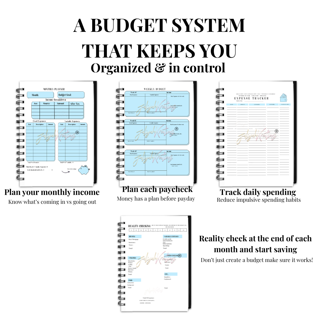 Blue Budget Planner