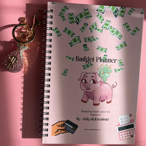 12 Month/weekly budget planner