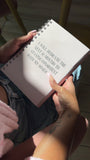 Pink limited edition planner