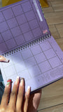 Purple limited edition planner