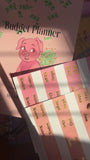 Monthly planner tabs