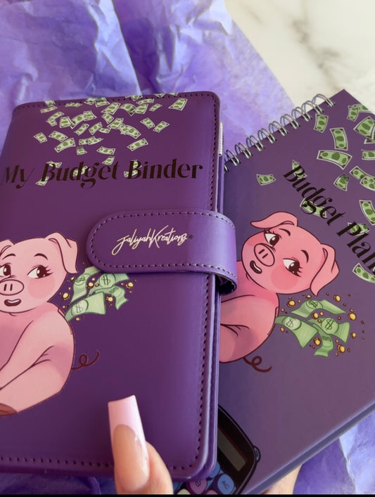 Budget planner + binder Bundle