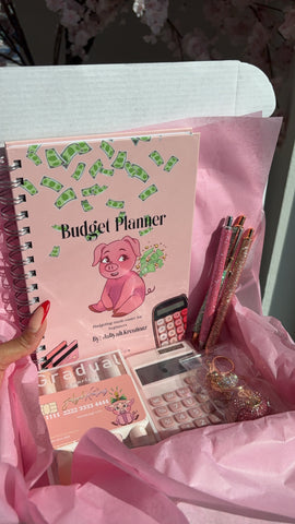 Pink Budget Bundle Box