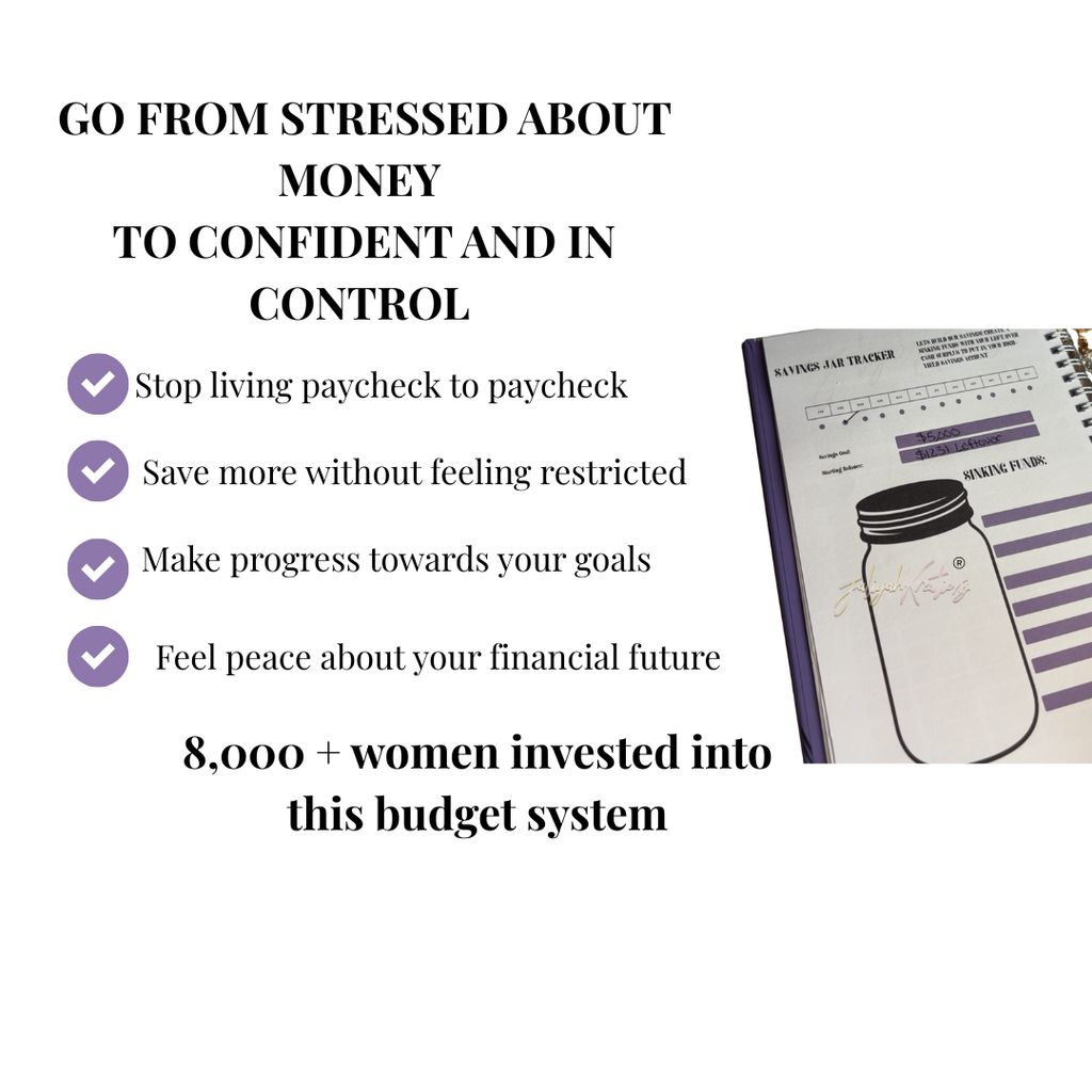 Purple Budget Planner