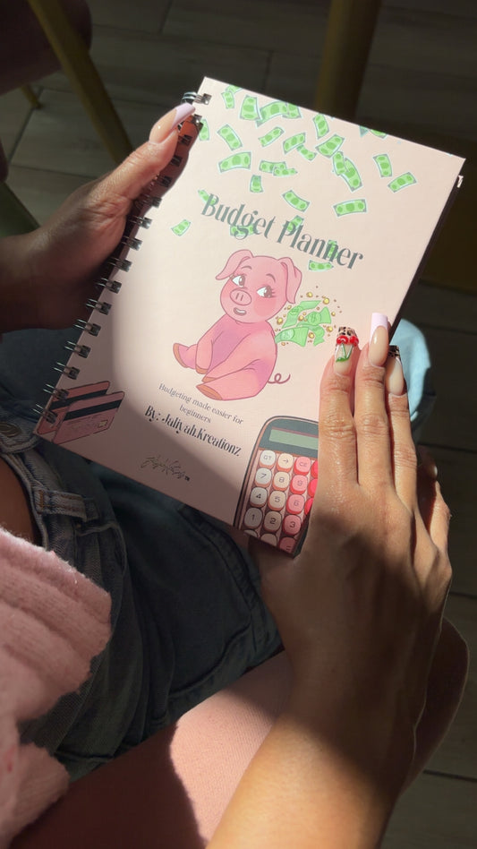 Pink Budget Planner