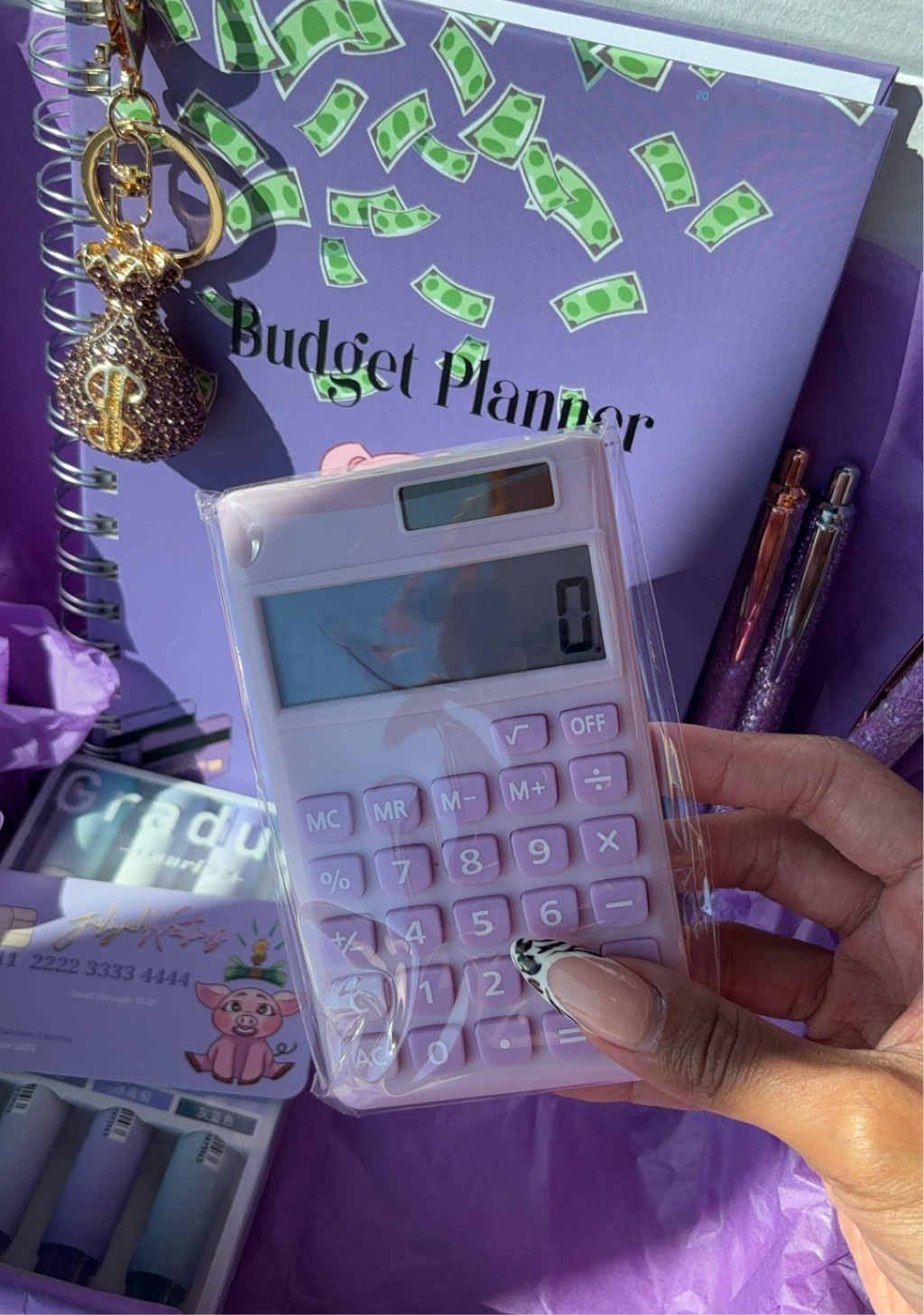 Purple Budget Bundle