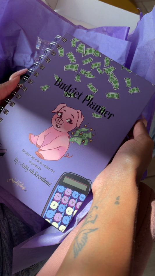 Purple Budget Planner