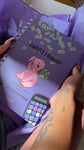 Purple limited edition planner
