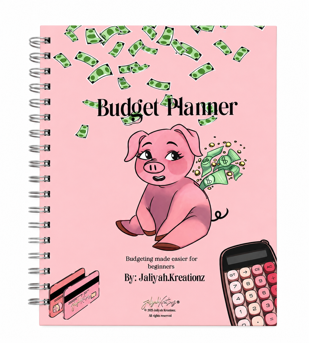 Pink Budget Planner