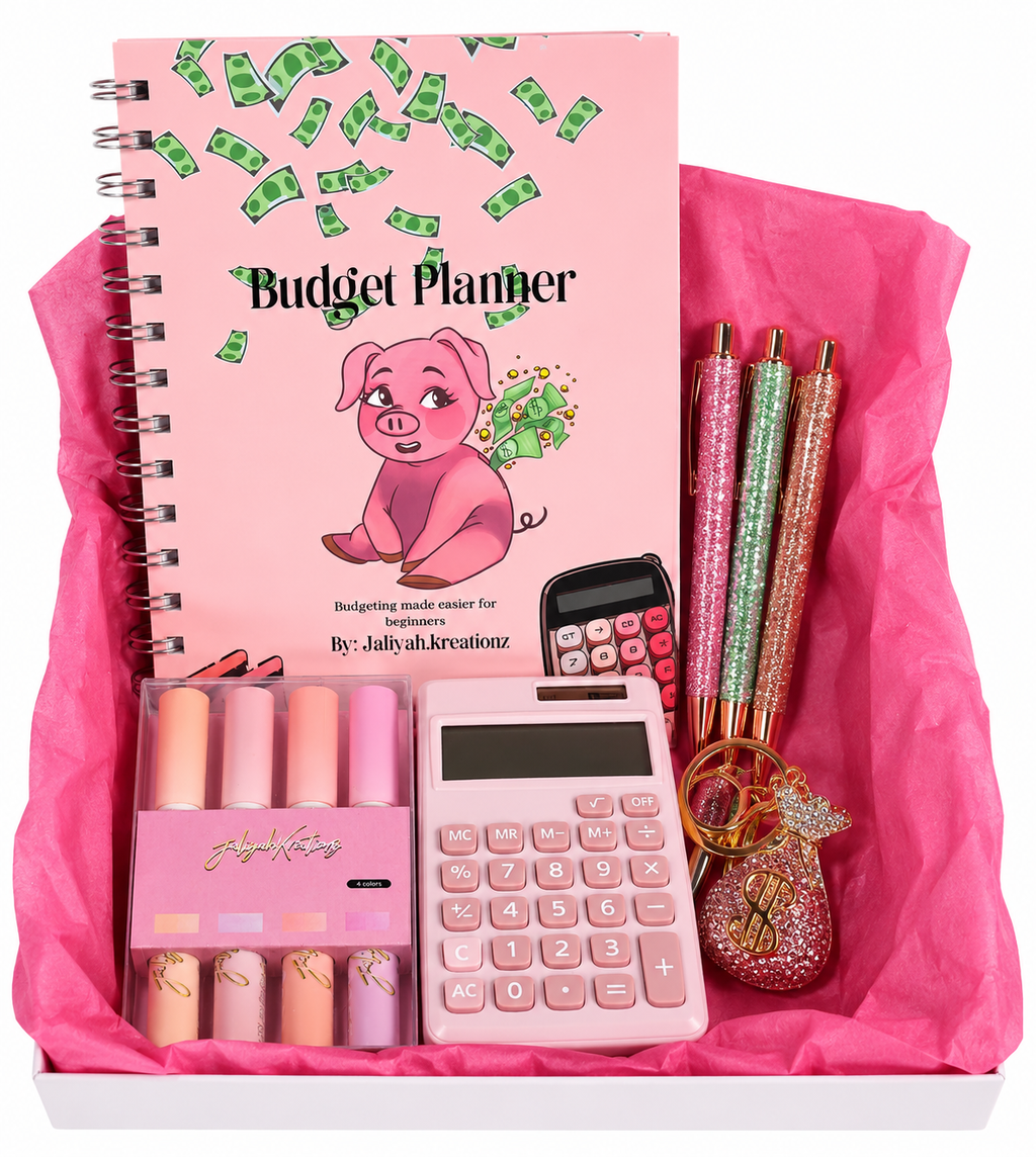 Pink Budget Bundle Box