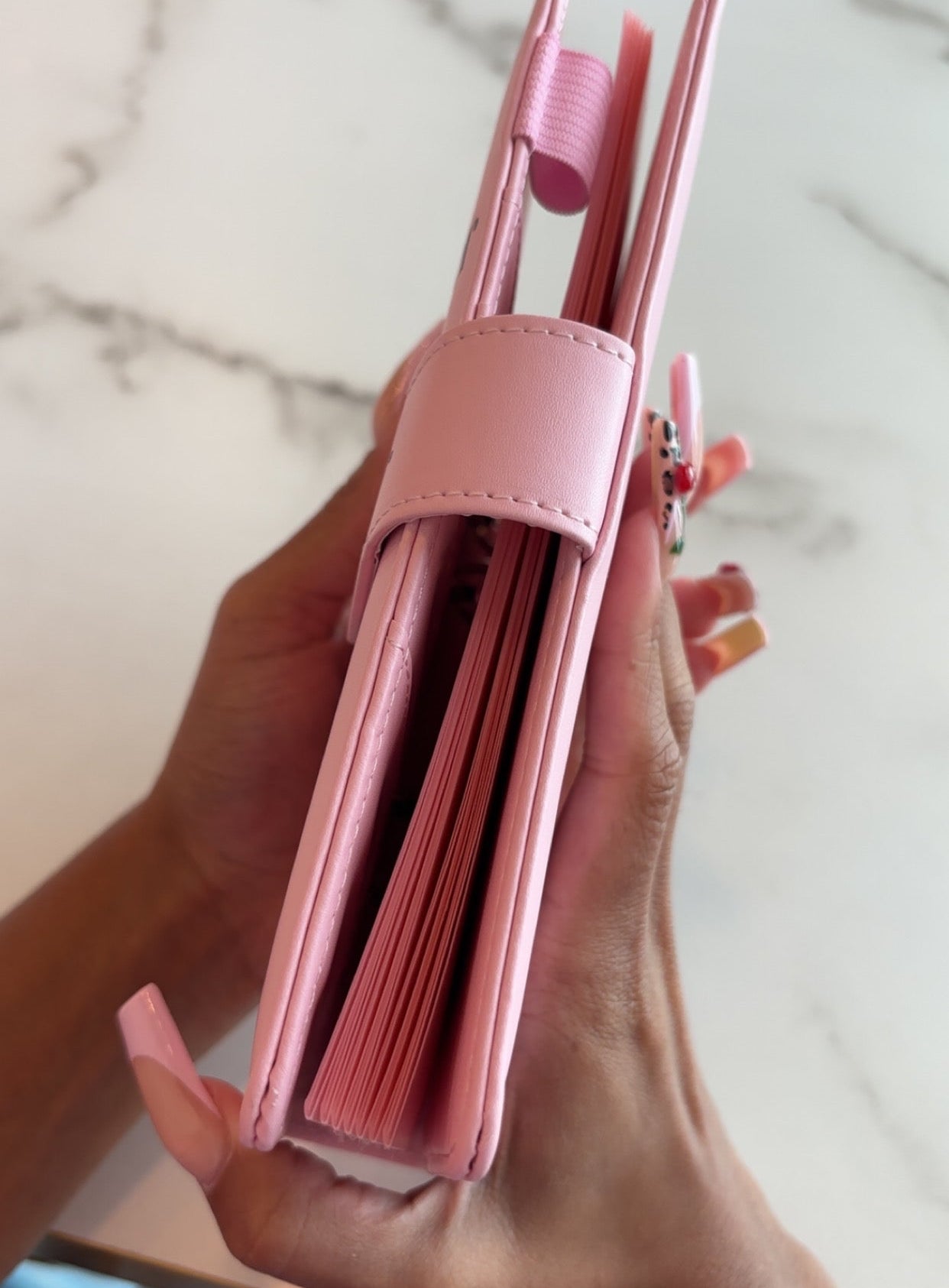 Pink Piggy Budget Binder A6