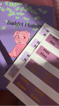 Monthly planner tabs
