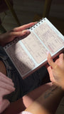 Pink limited edition planner
