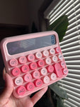 Bubblegum pink calculator