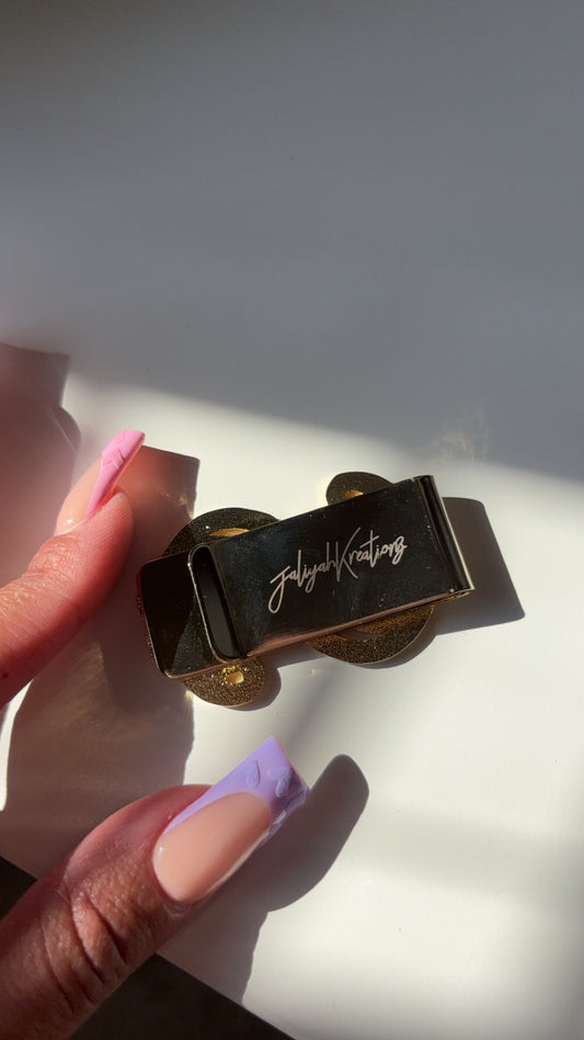 Budget bro Money clip