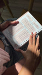Pink limited edition planner
