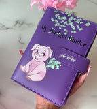 Purple Piggy Budget Binder A6