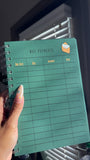 Budget bro planner