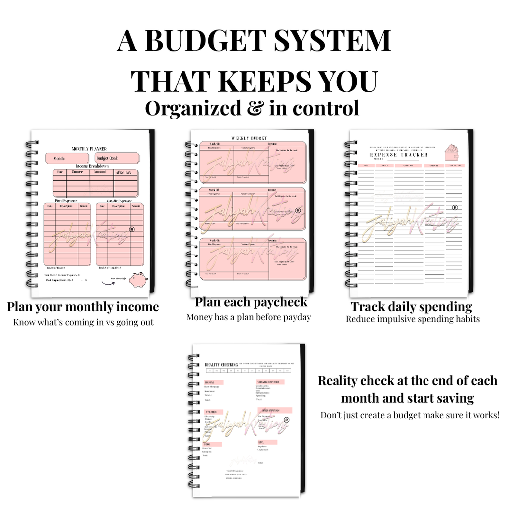 Pink Budget Planner