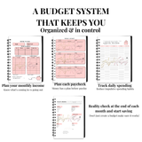 Pink Budget Planner