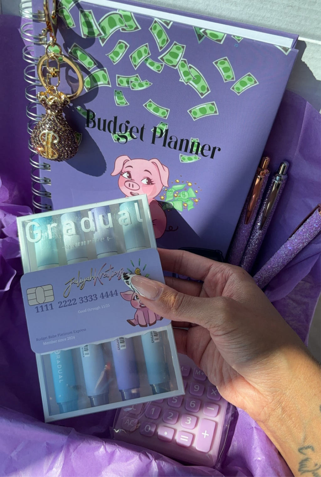 Purple Budget Bundle