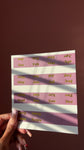 Monthly planner tabs
