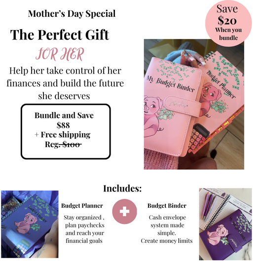 Mother’s Day Budget Bundle 💐