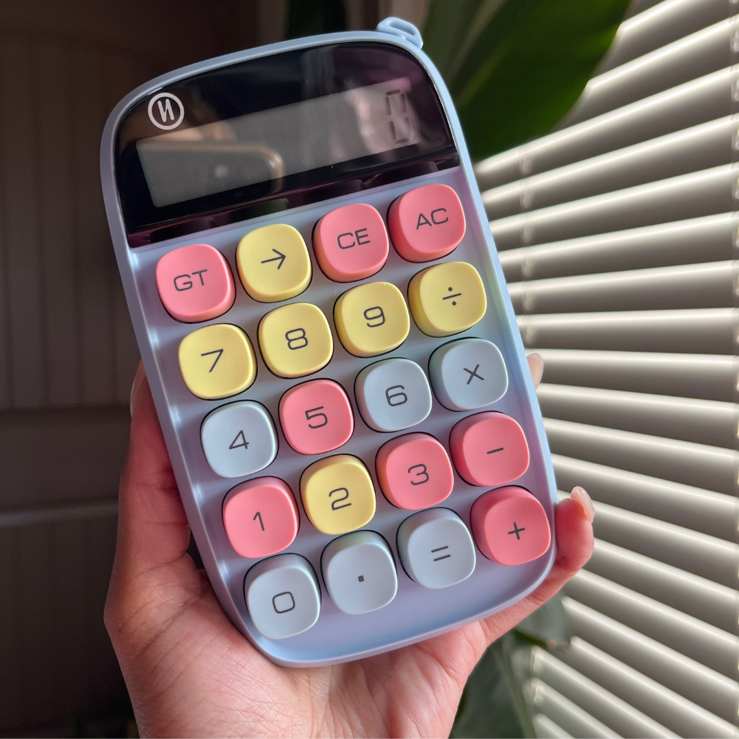 Sweettarts mini calculator – Jaliyah.Kreationz
