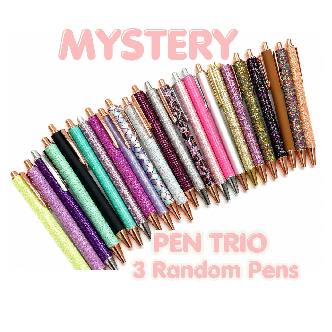 Mystery Pen Trio :3 Random Pens