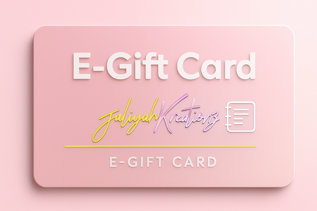 Jaliyah Kreationz GiftCard