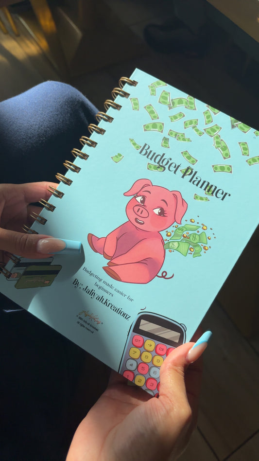 Blue Budget Planner
