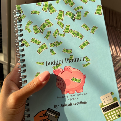 1st edition gving Me the Blues 12 Month Budget Planner