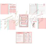 12 Month Pink Budget Planner Digital