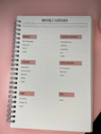 1st edition 12 month budget planner