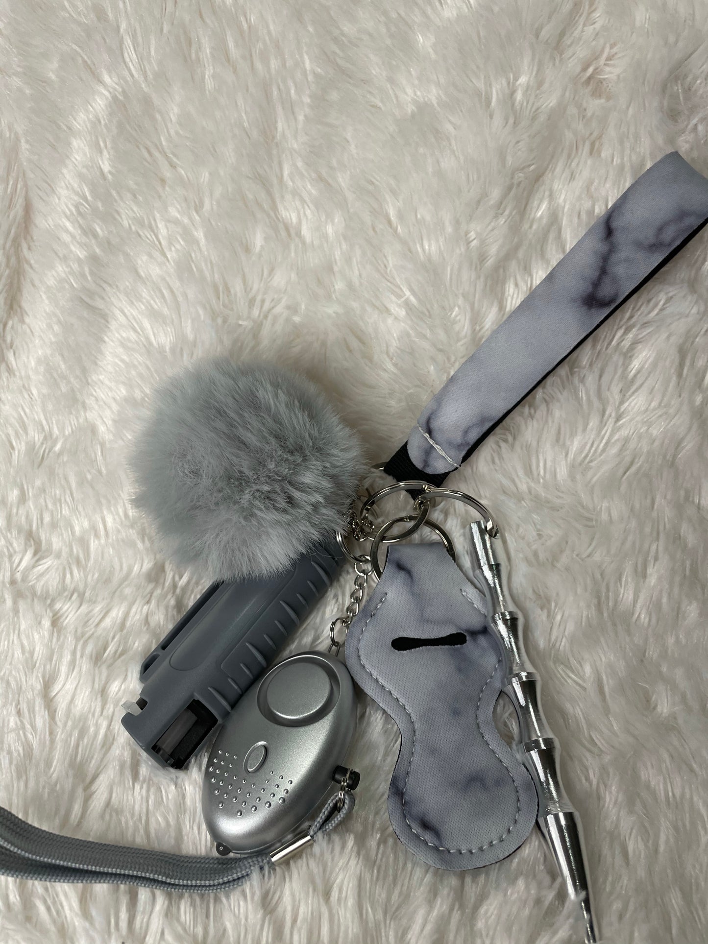 Self defense keychains