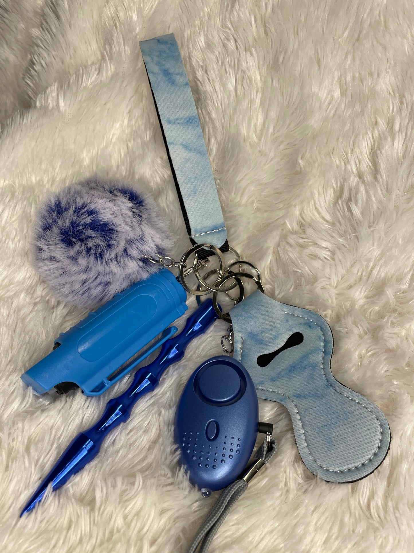 Self defense keychains