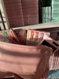 Pink budget bag